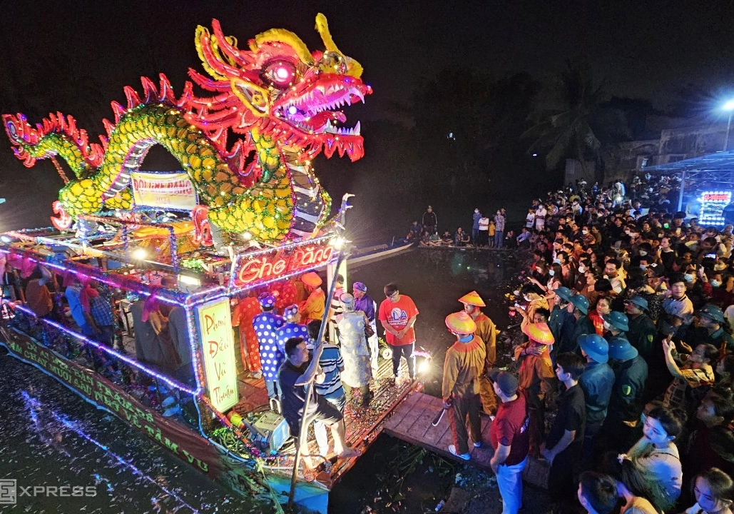 Long An đẩy mạnh các hoạt động du lịch