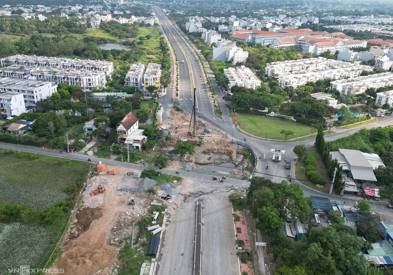 Quốc lộ nối TP HCM - Long An sắp hoàn thành mở rộng